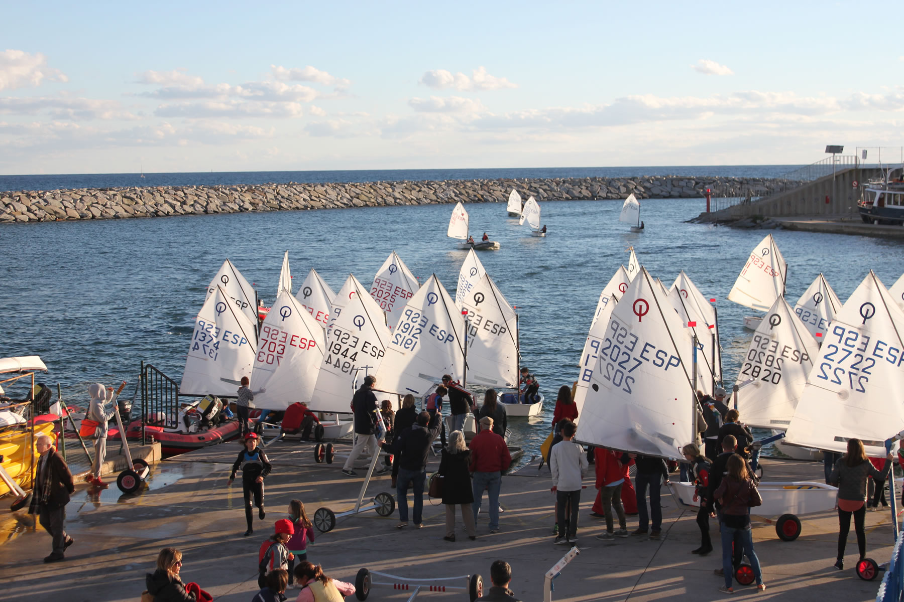 La 30ª edición de la Setmana Catalana de vela llega a su fin con la colaboración de Motorsol Audi