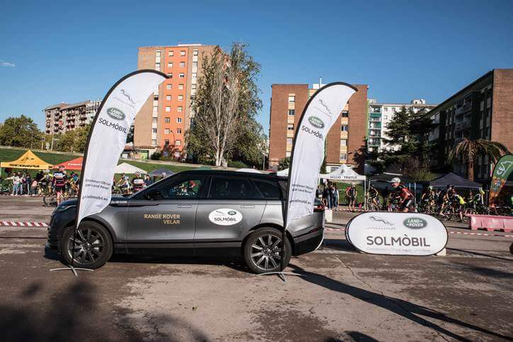 Solmobil, Concesionario Oficial Jaguar Land Rover, patrocina el Circuito 3HBTT 2017