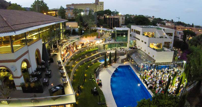 Torneo de Padel en el Club Arsenal Pomaret organizado por Cars Barcelona