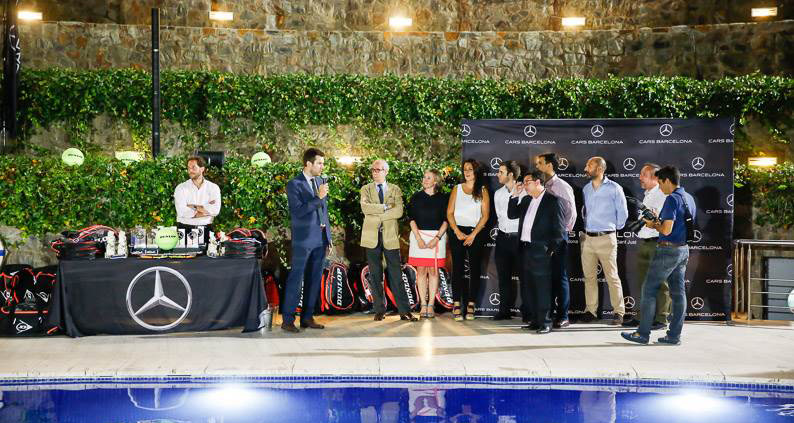 Torneo de Padel en el Club Arsenal Pomaret organizado por Cars Barcelona