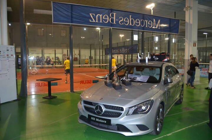 Torneo MB Motors Mercedes Padel Tour 2016