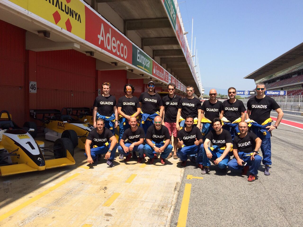 Track Day en el Circuit de Catalunya con los mejores asesores de Postventa de QUADIS