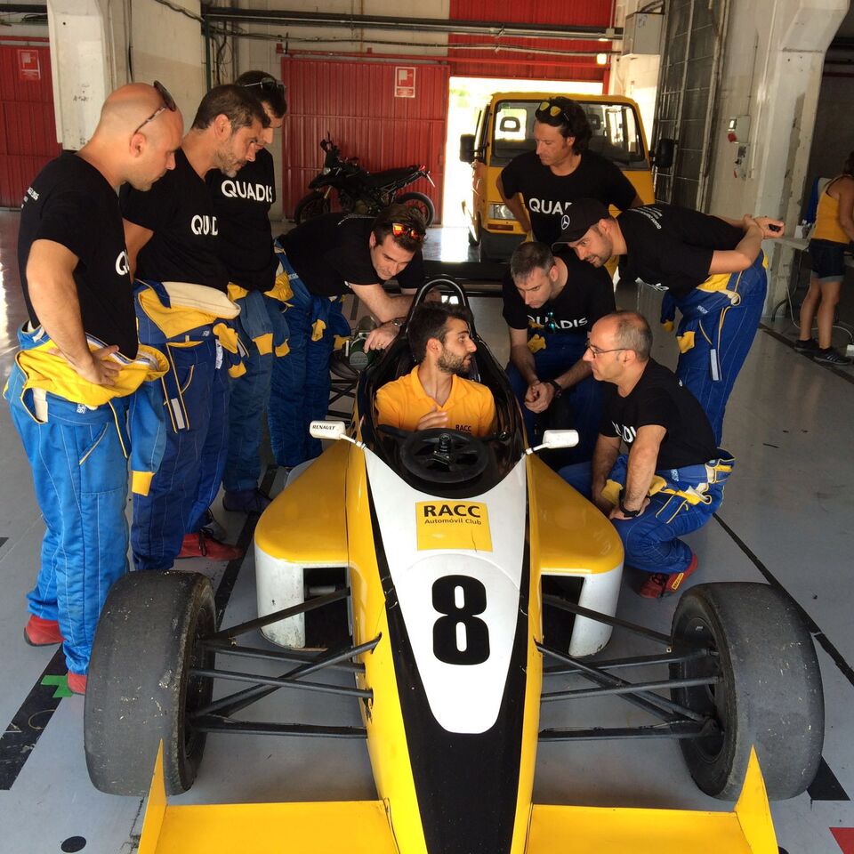 Track Day en el Circuit de Catalunya con los mejores asesores de Postventa de QUADIS