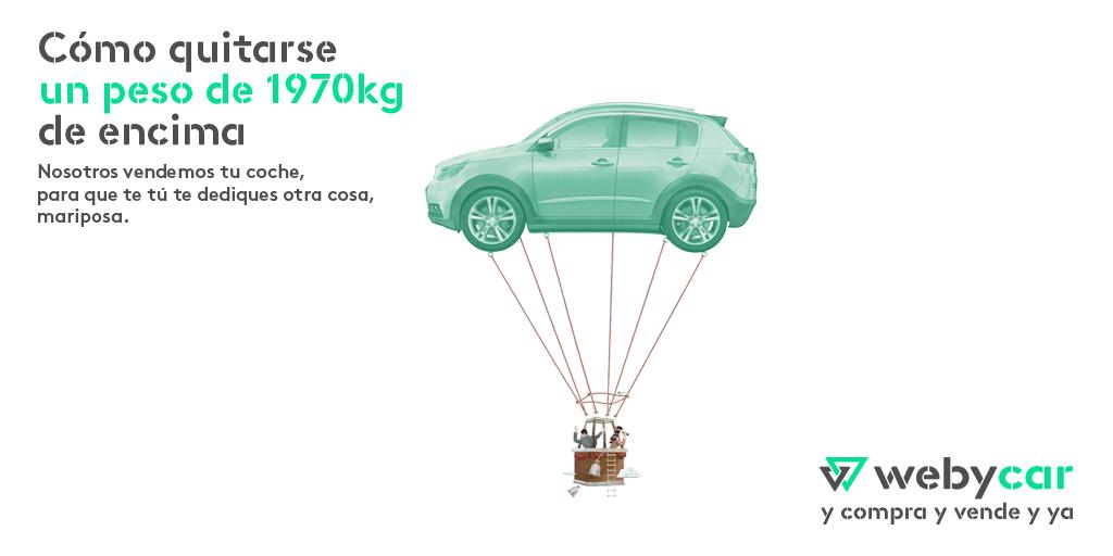 Fácil y sin líos. La venta de tu vehículo en Webycar. 