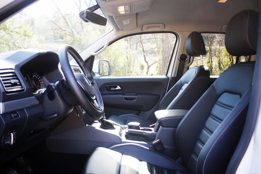 QUADIS prueba el nuevo Volkswagen Amarok