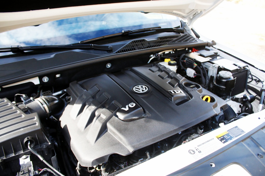 QUADIS prueba el nuevo Volkswagen Amarok