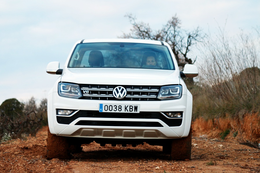 QUADIS prueba el nuevo Volkswagen Amarok
