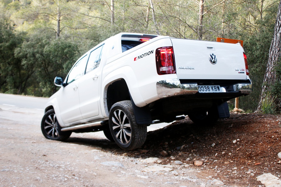 QUADIS prueba el nuevo Volkswagen Amarok