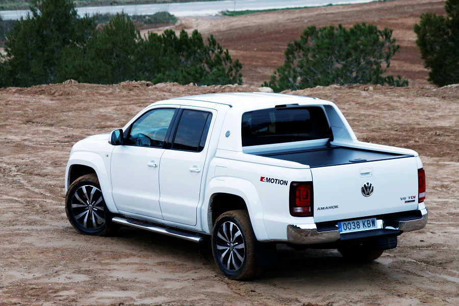 QUADIS prueba el nuevo Volkswagen Amarok