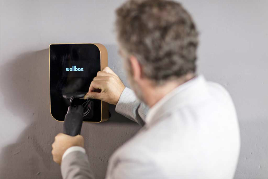 El cargador de vehículos eléctricos del futuro. Wallbox Copper. 