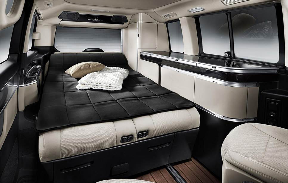 Mercedes Clase V y VW Caravelle QUADIS Rent a Car