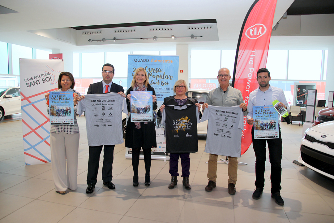 Presentación 32a Cursa Vila de Sant Boi