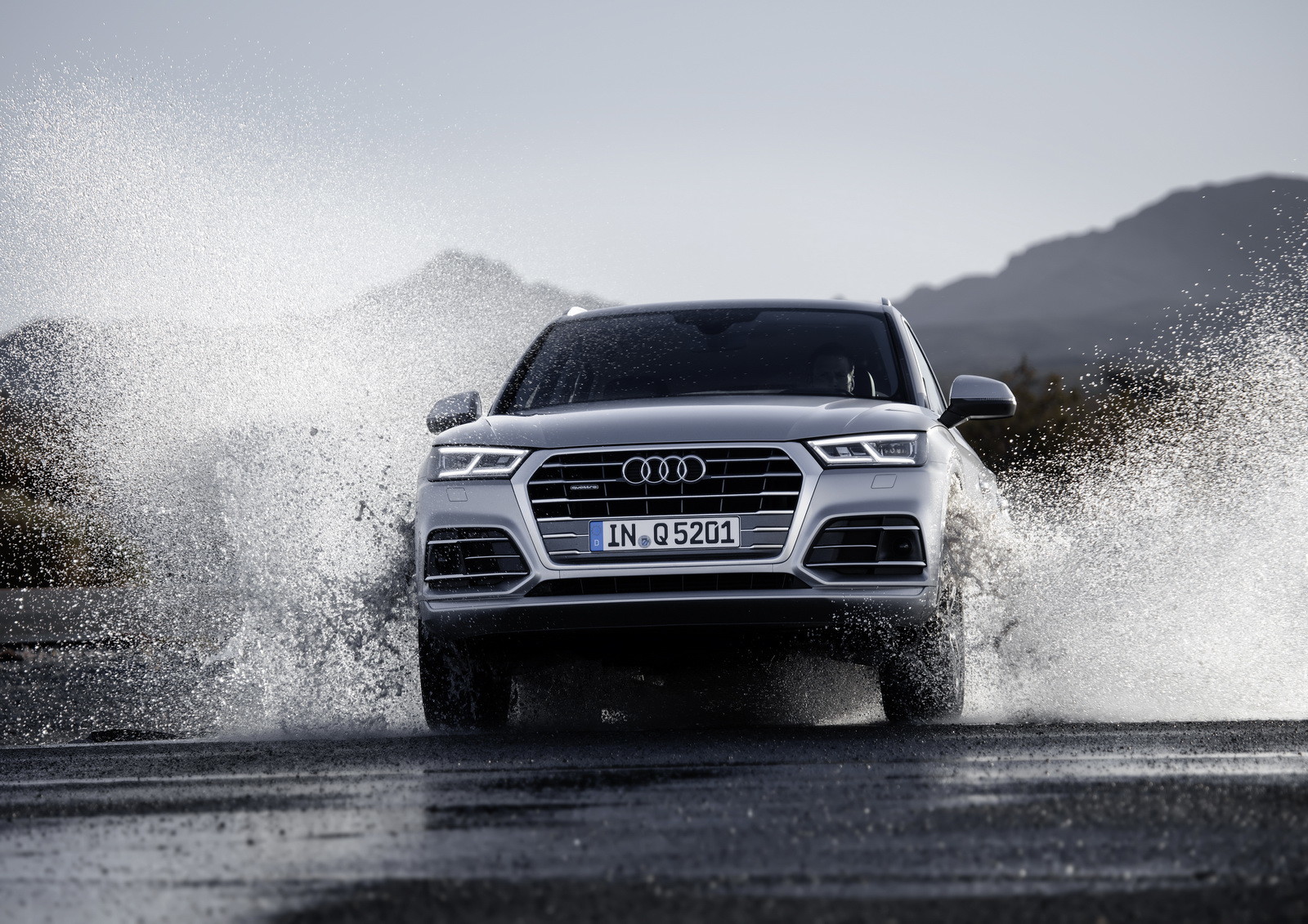 2 Audi Q5 2017