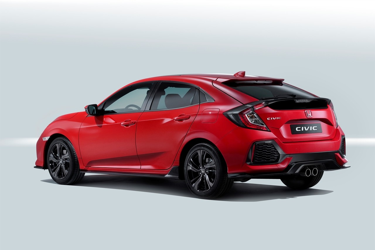 3 Honda Civic