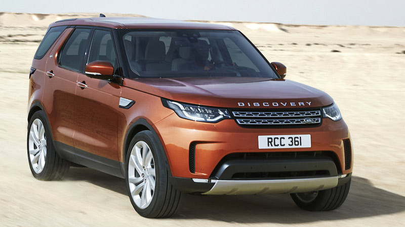 6 Land Rover Discovery