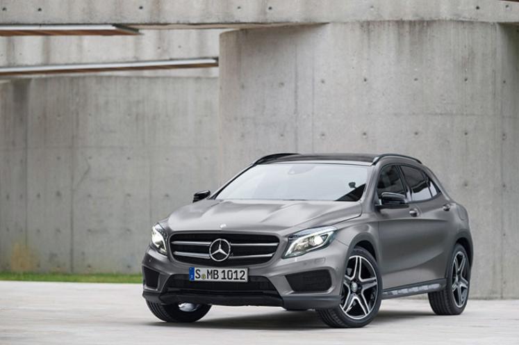8 Mercedes Benz GLA