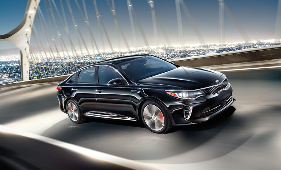 Berlinas premium Kia Optima