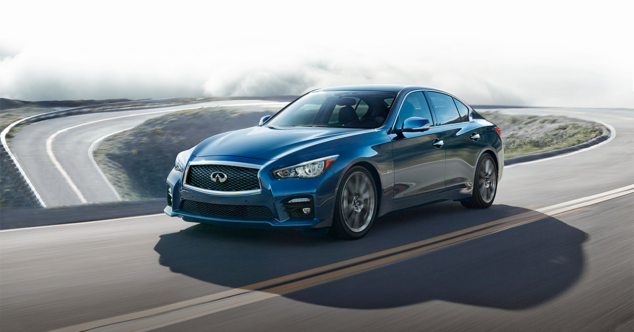 Berlinas premium Infiniti Q50