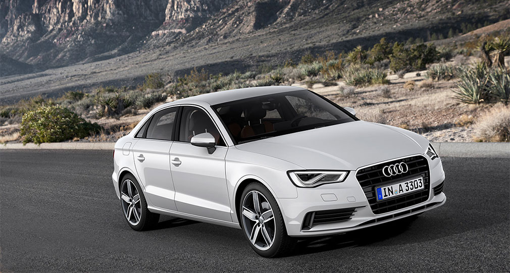 Berlinas premium Audi A3 Sedan