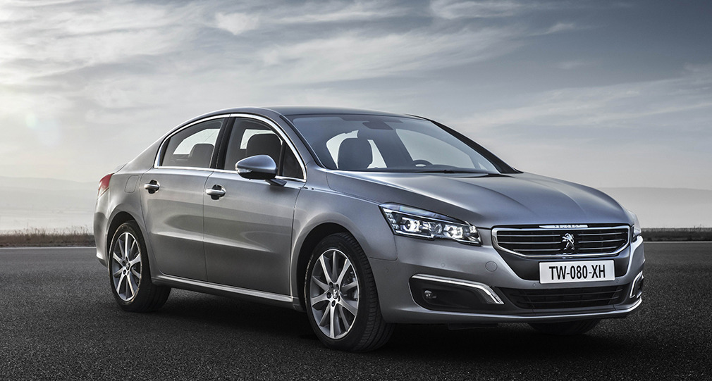 Berlinas premium Peugeot 508