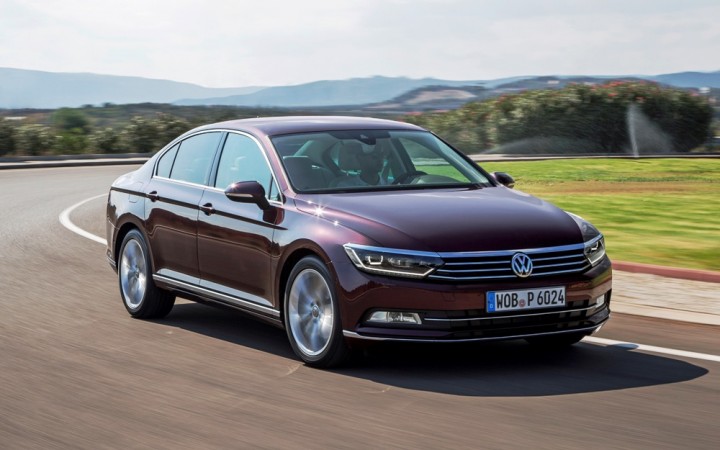 Berlinas premium Volkswagen Passat