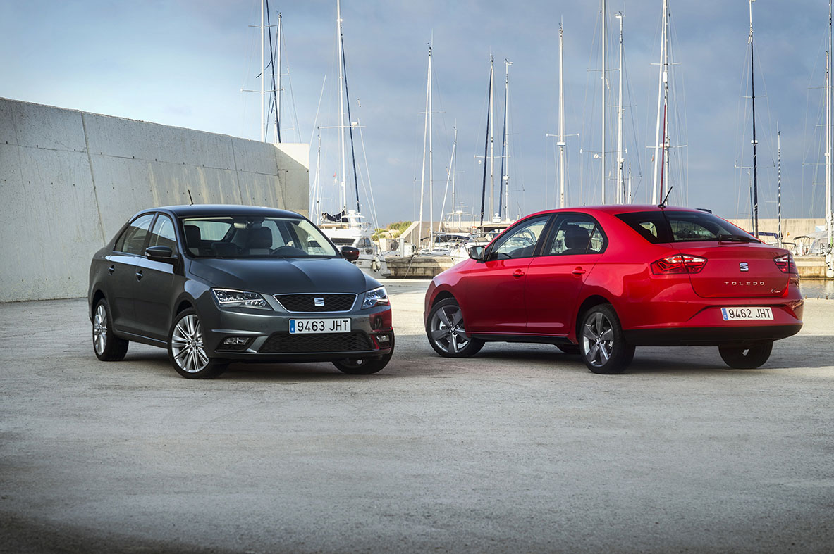 Berlinas menos 20000 euros Seat Toledo 2