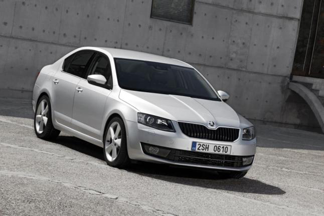 Berlinas menos 20000 euros Skoda Octavia 2