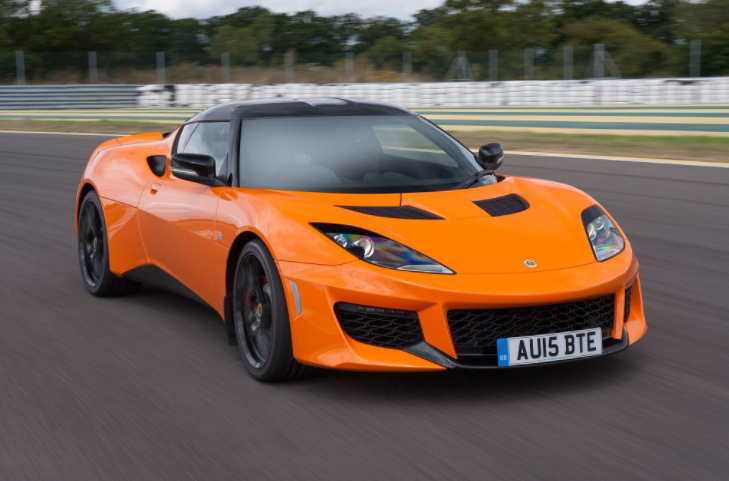 2 Lotus Evora 400