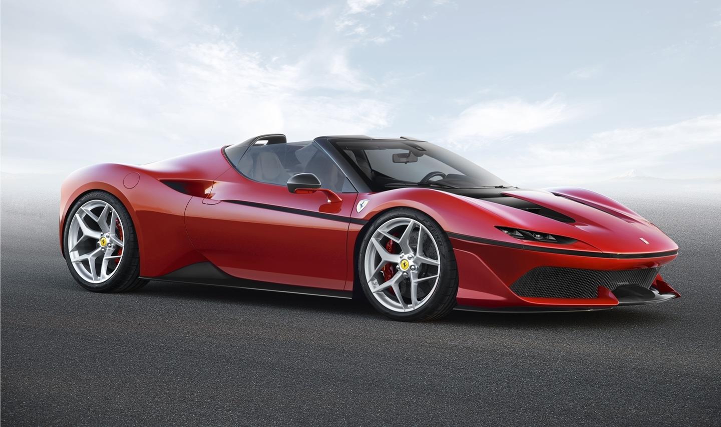 4 Ferrari J50