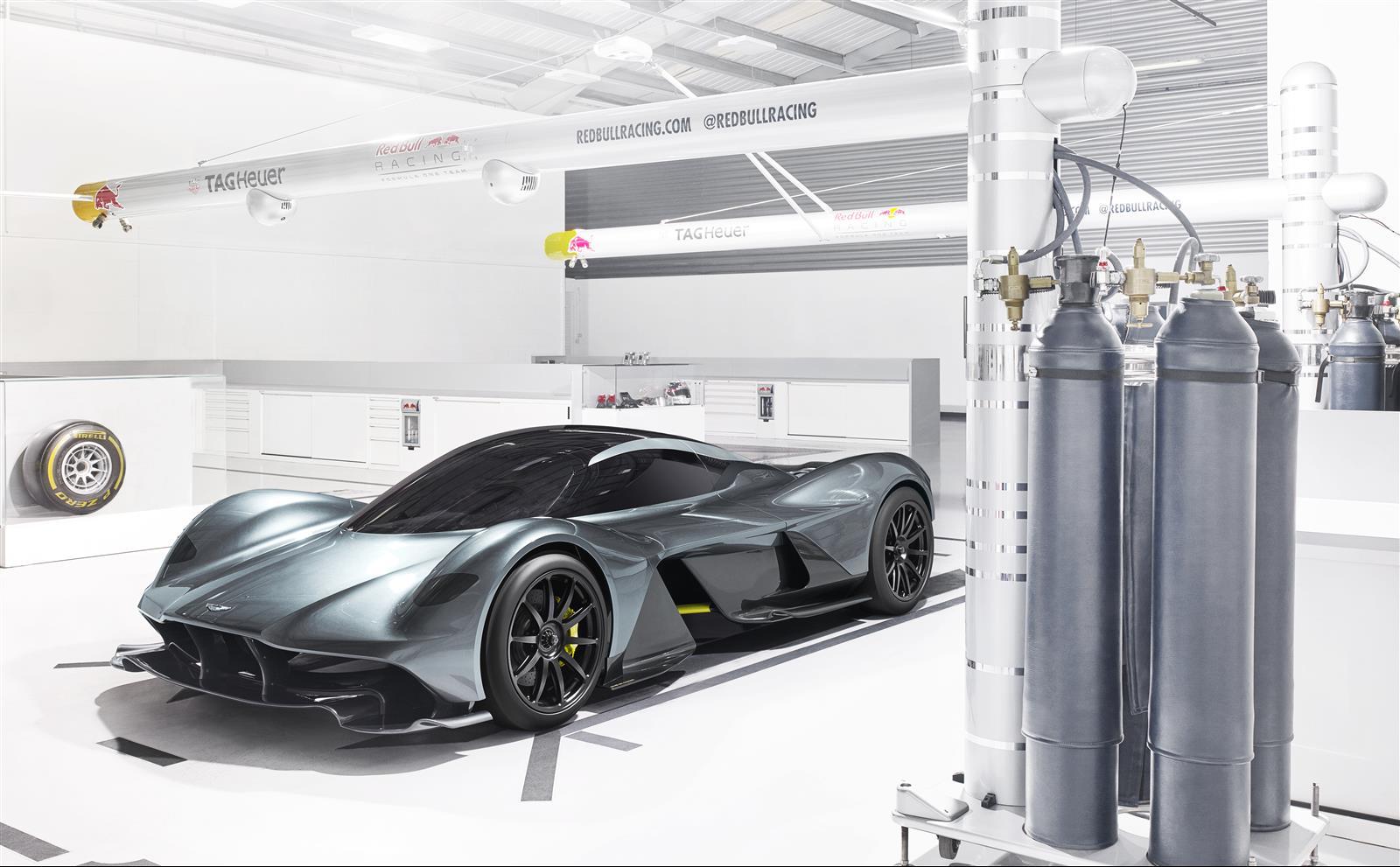 5 Aston Martin AM RB 001