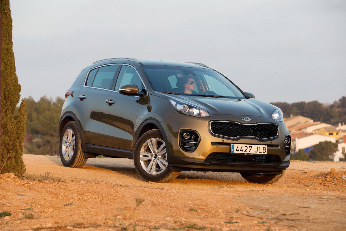  Coches nuevos baratos Kia Sportage