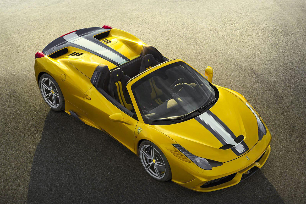 Ferrari 458 Speciale Aperta 2015