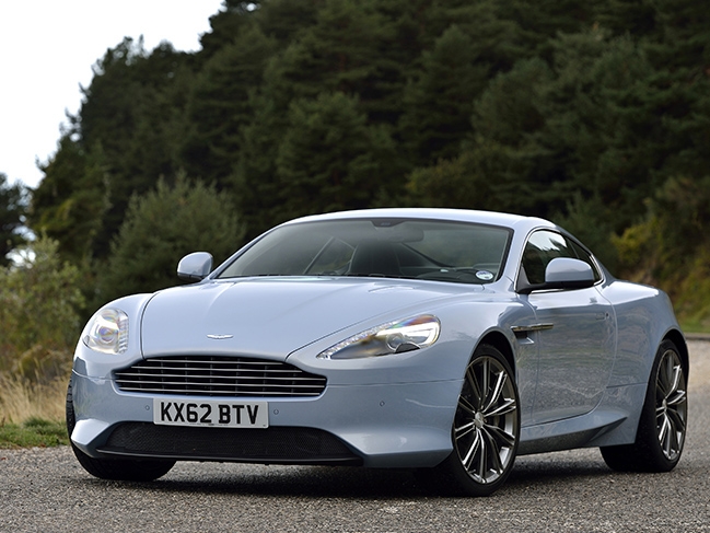 Aston Martin DB9 2015
