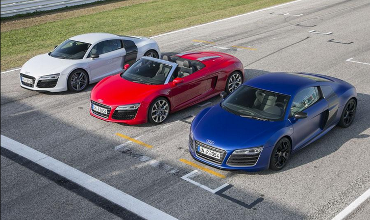 Audi R8 2014
