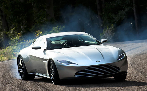 ASton Martin DB10 2016