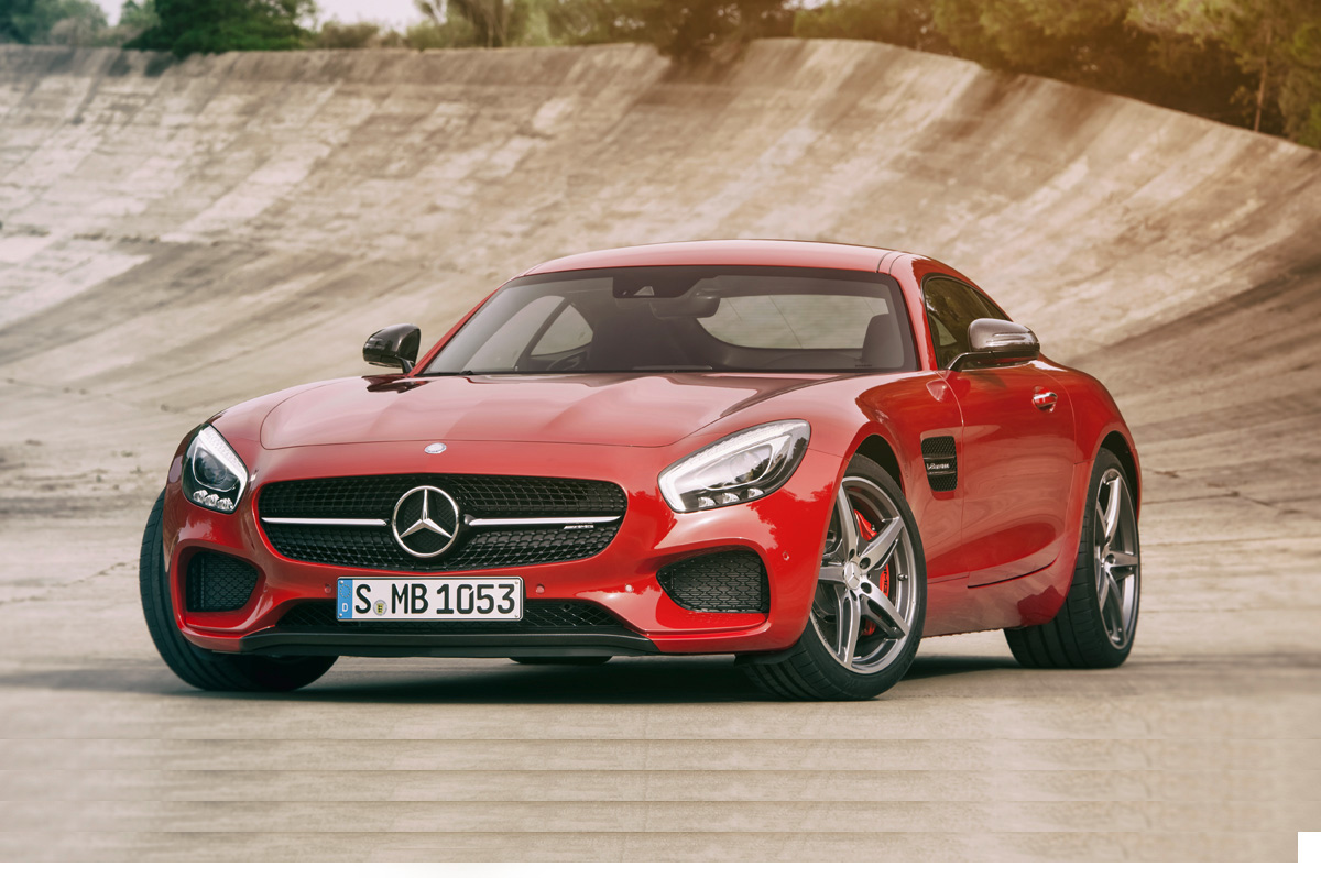 Mercedes AMG GT 2016