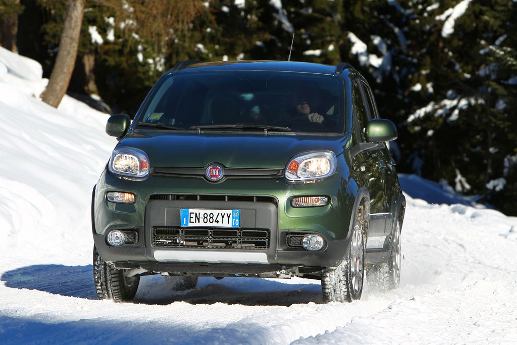Todoterrenos 4x4 baratos Fiat Panda 4x4