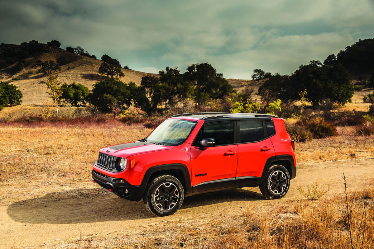 Todoterrenos 4x4 baratos Jeep Renegade