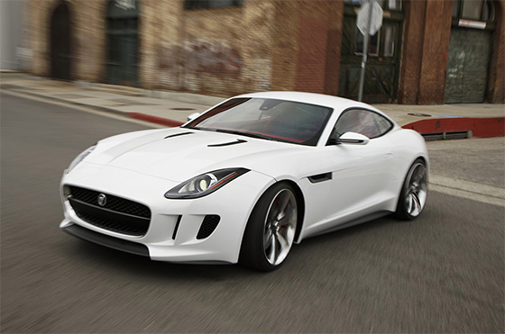 Jaguar F-Type Coupe 2014