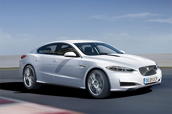 Jaguar Q-Type saloon 2014