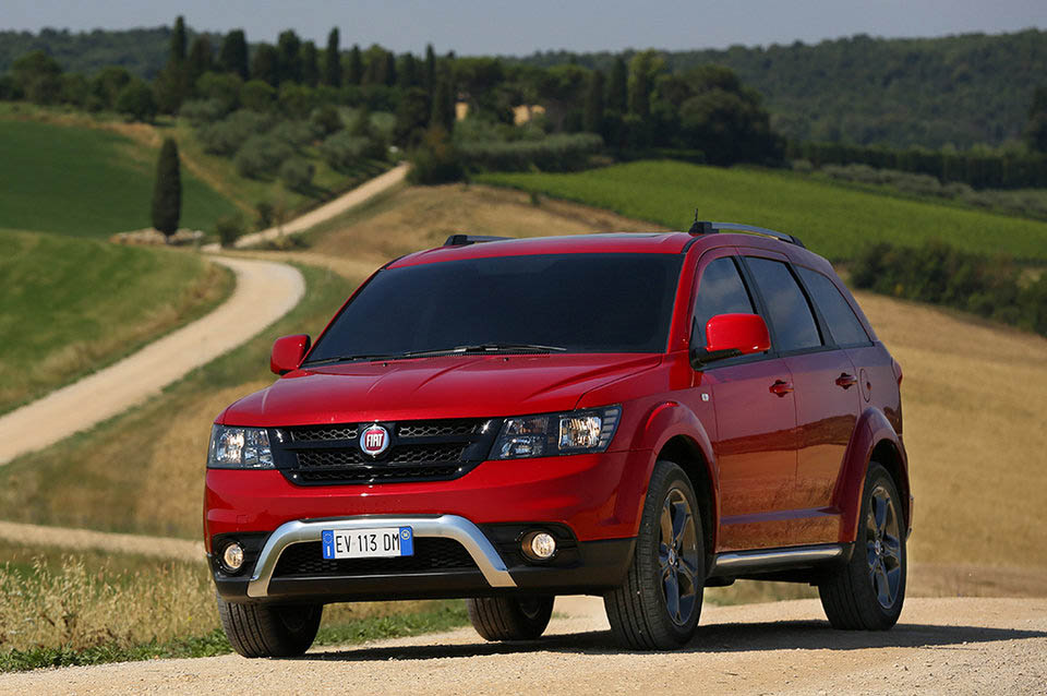 Coches 7 plazas QUADIS Fiat Freemont Cross