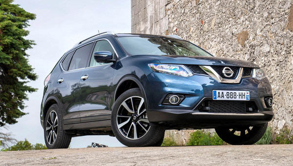 Coches 7 plazas QUADIS Nissan X-Trail