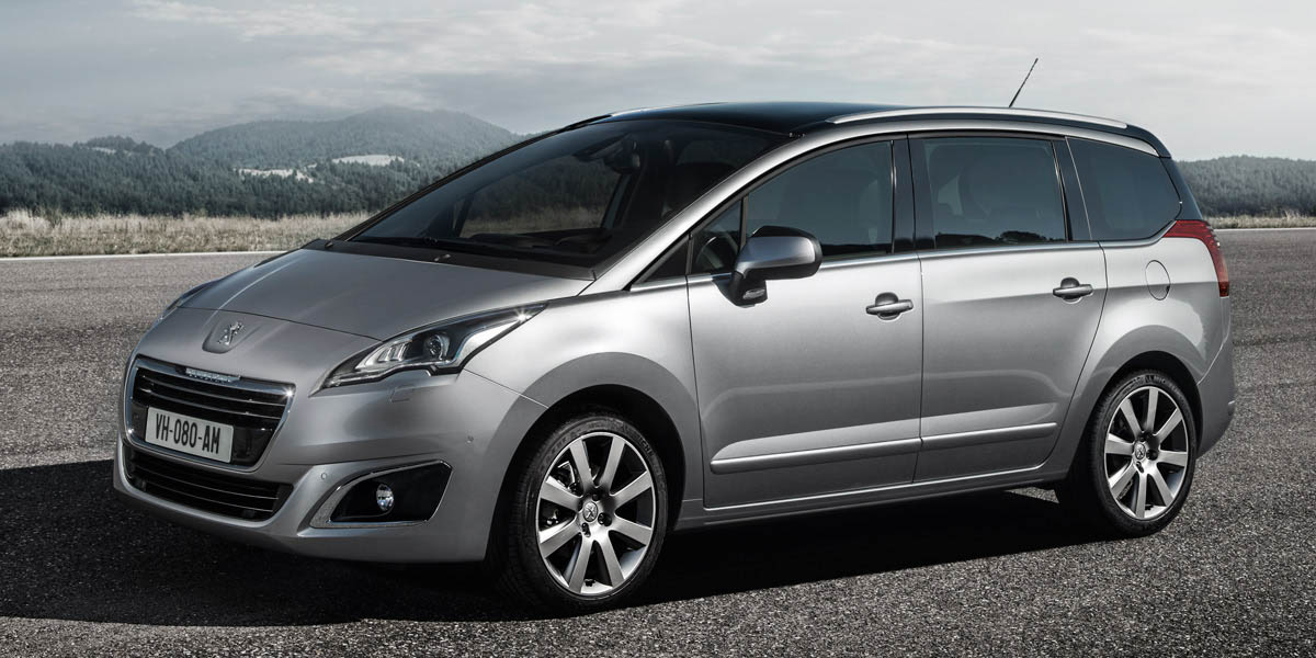 Peugeot 5008 2015 QUADIS