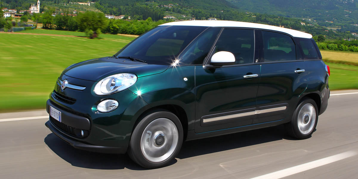 Fiat 500L Living QUADIS
