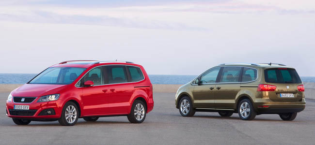 Seat Alhambra 2015 QUADIS