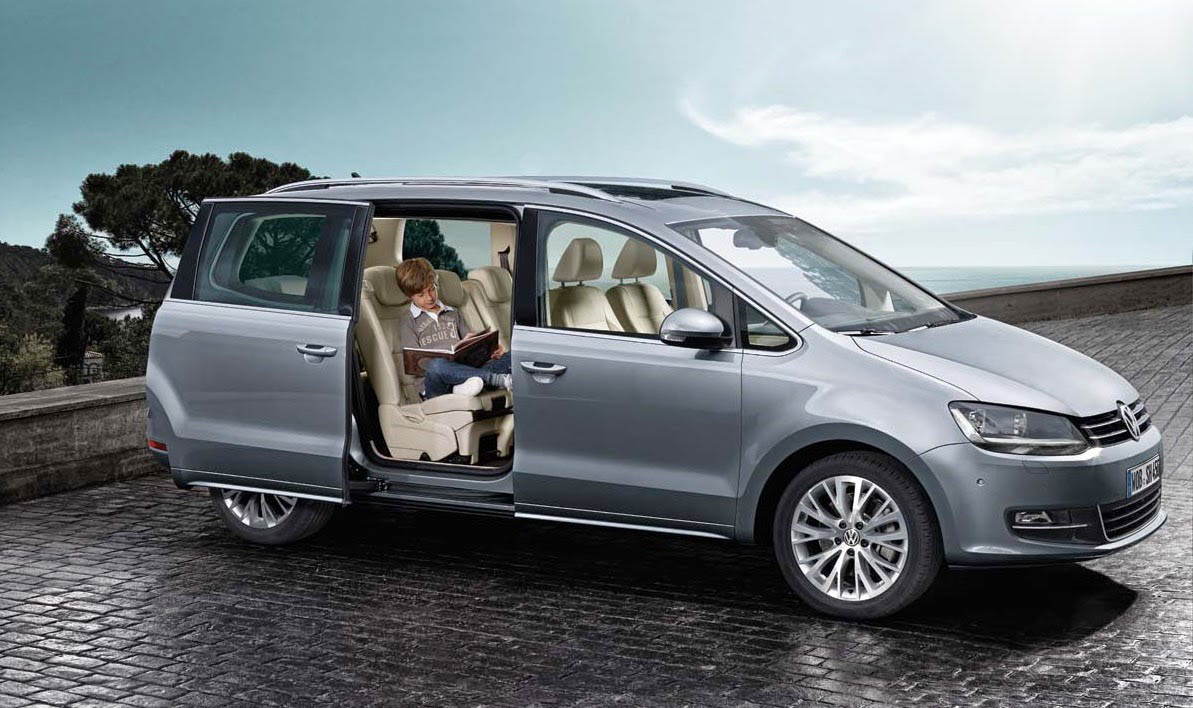 Volkswagen Sharan 2015 QUADIS
