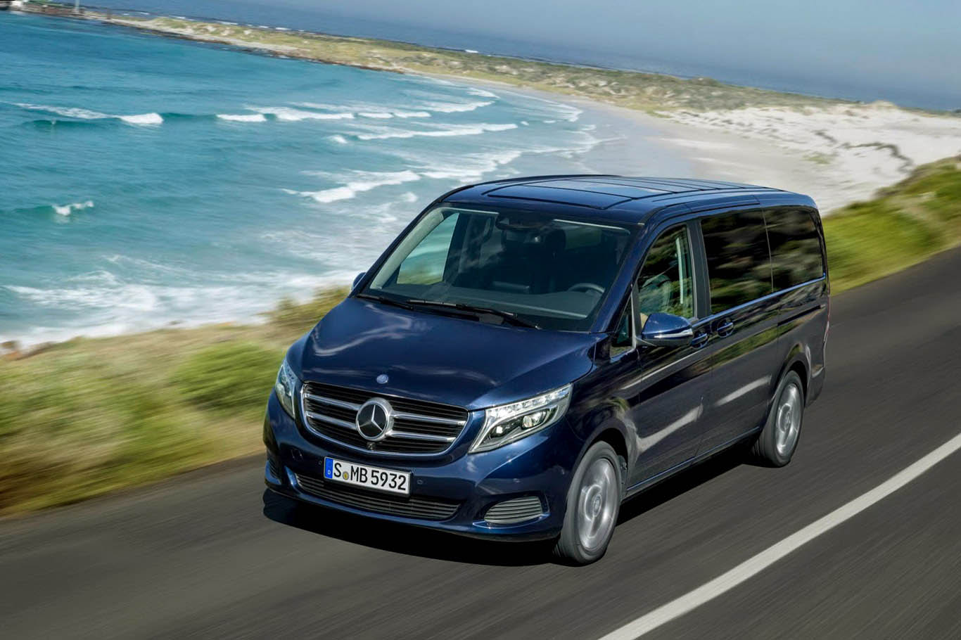 Mercedes Clase V 2015 QUADIS