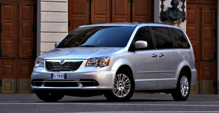 Lancia Voyager 2015 QUADIS
