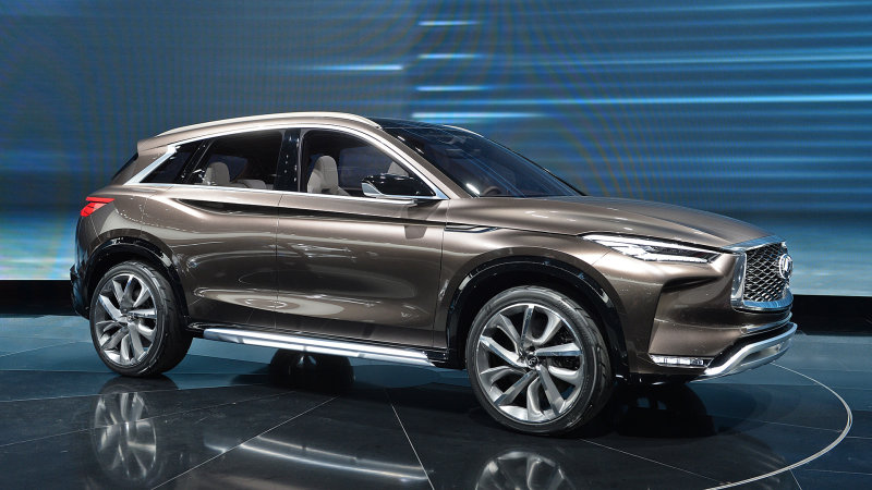 Infiniti QX50 concept