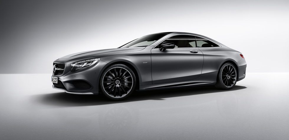 Mercedes Benz Clase S Coupe Night